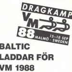 RÖRANDE BALTIC NEWS 1987 NR 1 - 31