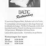 RÖRANDE BALTIC NEWS 1987 NR 1 - 33