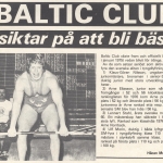 RÖRANDE NYA KRAFTSPORT 1977 NR 6-Baltic Club SM siktar på att bli bäst ,igen