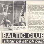RÖRANDE NYA KRAFTSPORT 1977 NR 6-Baltic Club SM siktar på att bli bäst