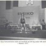 Hercules med Bodybuilding  1976 nr 12 bild 1 av 2 - SM i Styrkelyft 1975