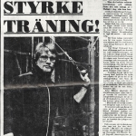 RÖRANDE SYDSVENSKAN 1975-4A,FÖRSTA ARTIKELN OM BALTIC CLUB