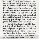 RÖRANDE SYDSVENSKAN 1975-5,FÖRSTA ARTIKELN OM BALTIC CLUB,TEXTEN