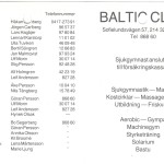 RÖRANDE MEDLEMSKORT 1990 BAKSIDA