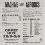 RÖRANDE ÖPPET HUS 1990