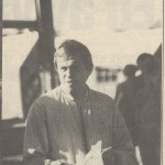 RÖRANDE INFÖR WM I DRAGKAMP 1988 ,verksamhetschef Bo Segerberg