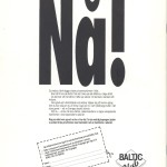 RÖRANDE PROGRAMTIDNING WM I DRAGKAMP 1988 BAKSIDA