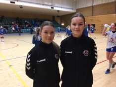 Line Welin och Alice Watson Line Welin och Alice Watson
