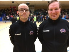 Christoffer Karlsson och Fredrik Jacobsson Christoffer Karlsson och Fredrik Jacobsson