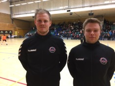 Adam Nilsson och Samuel Kähler Adam Nilsson och Samuel Kähler