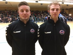 Darmin Zdaenac och Johannes Lindström Darmin Zdaenac och Johannes Lindström