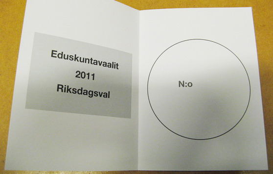 Vuonna 2011 vaaleissa tapahtui muutos, kun Perussuomalaiset saivat aikaisempaa paljon korkeammat kannatusluvut. Vuonna 2011 vaaleissa tapahtui muutos, kun Perussuomalaiset saivat aikaisempaa paljon korkeammat kannatusluvut.