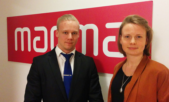 Juho Ojares ja Elin Johansson suosittelevat Magma-akatemian kurssia kaikille yhteiskunnasta kiinnostuneille. Juho Ojares ja Elin Johansson suosittelevat Magma-akatemian kurssia kaikille yhteiskunnasta kiinnostuneille.