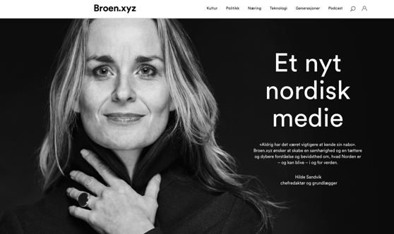 Kuvakaappaus Broen.xyz-sivustolta. Kuvakaappaus Broen.xyz-sivustolta.