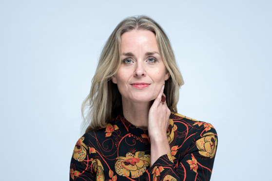 Hilde Sandvik haluua yhdistää Pohjoismaiden asukkaat. Kuva: Helge Hansen, Montag. Hilde Sandvik haluua yhdistää Pohjoismaiden asukkaat. Kuva: Helge Hansen, Montag.
