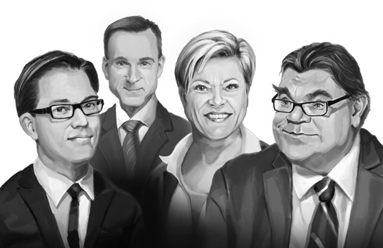 Kuvitus: Sebastian Dahlström / ajatushautomo Agenda. Kuvitus: Sebastian Dahlström / ajatushautomo Agenda.