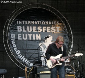Eric Eutin Bluesfestival Germany
