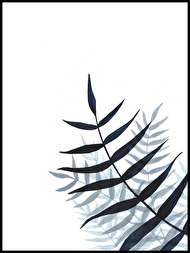 Blue leaves Blue leaves