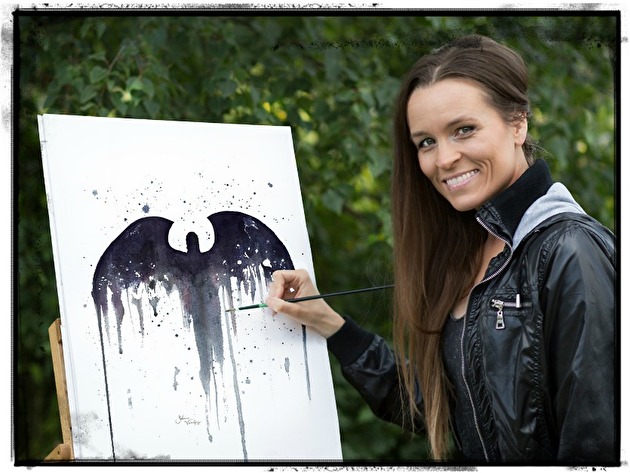 Konstnär Katarina Vintrafors Konstnär Katarina Vintrafors