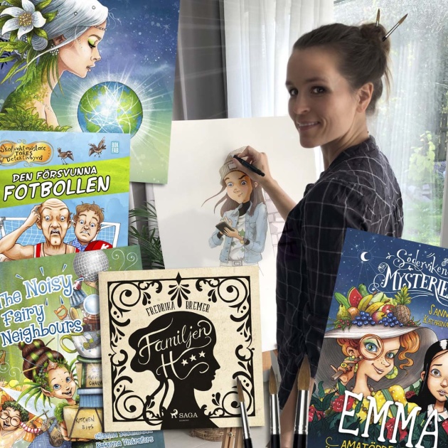 Konstnär Katarina Vintrafors Konstnär Katarina Vintrafors