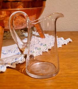 Gräddkanna glas