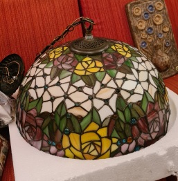 Taklampa "Tiffany"