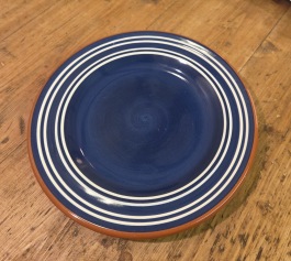 Assiett Nittsjö (4). Diam. 21 cm. Fint skick. 30 SEK/st