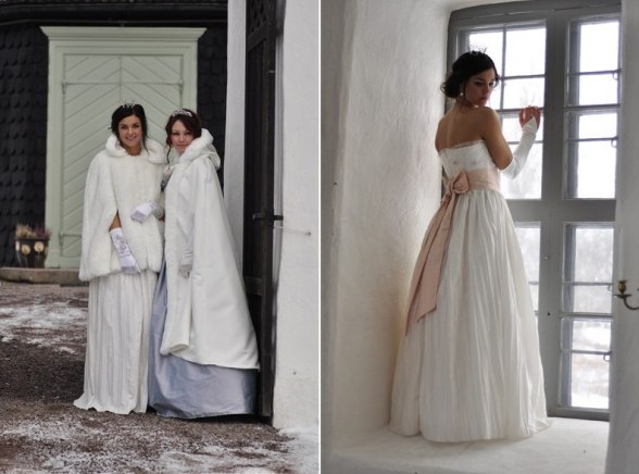 Foto: Magnus Hugosson, Never Ending Bride, www.ateljeveronica.com