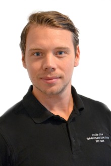 En bild av Jonas Ravnanger, leg. Naprapat En bild av Jonas Ravnanger, leg. Naprapat