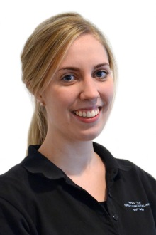 En bild av Rebecka Blomstrand, leg. Naprapat En bild av Rebecka Blomstrand, leg. Naprapat