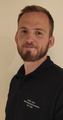 En bild av Hampus Nordenström, naprapat En bild av Hampus Nordenström, naprapat