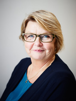 Organisationskonsult Inger Höglund