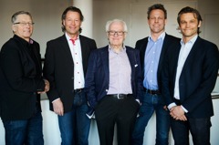 Vår styrelse 2015. Rune direkt såg nyttan med att få in även Hans Tilly, fd ordförande i Byggnads, som extern ledamot. Vår styrelse 2015. Rune direkt såg nyttan med att få in även Hans Tilly, fd ordförande i Byggnads, som extern ledamot.