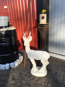 Dekoration Råbock