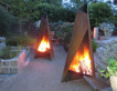 Tipi, Eldstad och Grill. - tipi