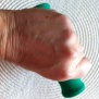 Handbandsrullen vid träning