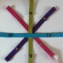 Flexibelt fästband för rullstolar - Flexibelt fästband Limegrön