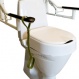 Toaletthållare/Toilet holder