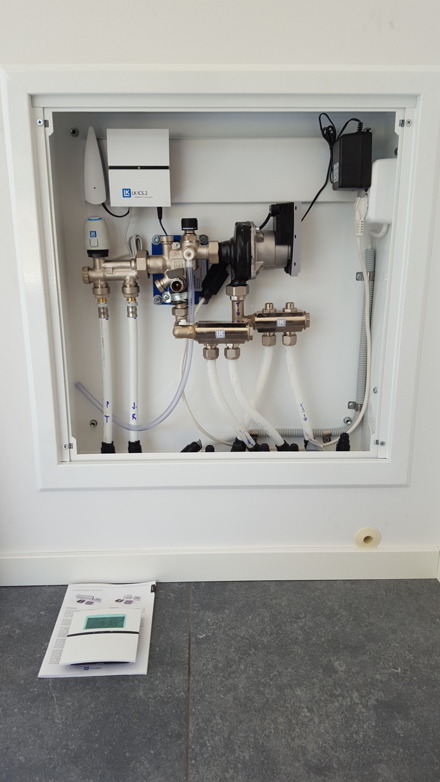 Golvvärmeinstallation Golvvärmeinstallation