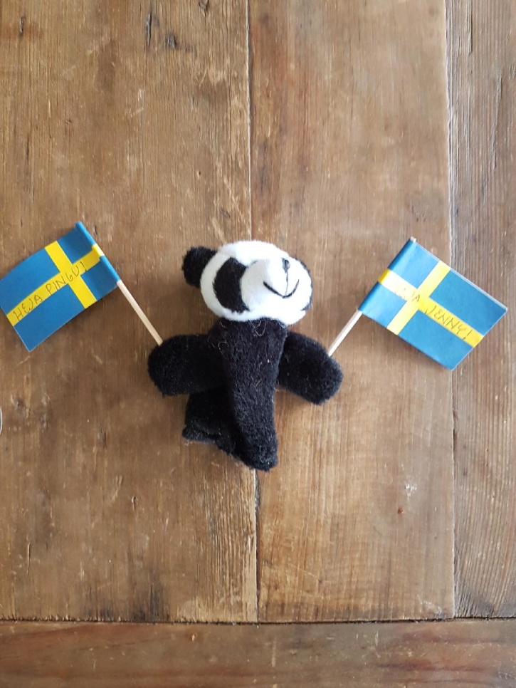 Tack Anna för världens finaste lill-Panda! Tack Anna för världens finaste lill-Panda!
