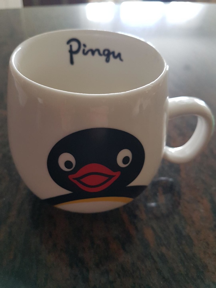 Tack Lova & Lena för den supersöta Pingu-muggen. Nu påminner morgonkaffet om att göra varje dag till en Pingu-dag! Tack Lova & Lena för den supersöta Pingu-muggen. Nu påminner morgonkaffet om att göra varje dag till en Pingu-dag!