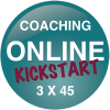 Coachingpaket Online Kickstart 3x45 min, Annika Holmberg