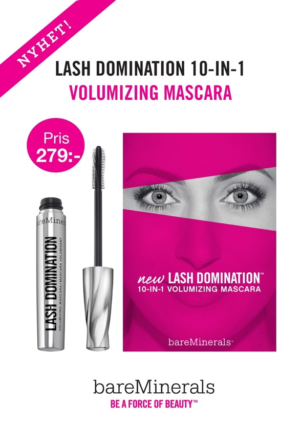 Lash Domination mascara - bareMinerals Lash Domination mascara - bareMinerals