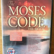 Moses Code The movie DVD