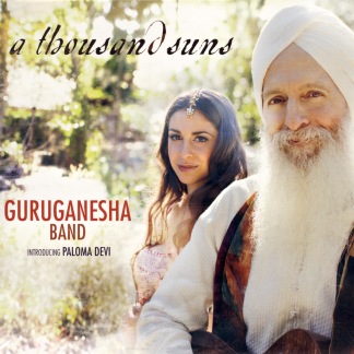 A Thousand Suns - GuruGanesha Band CD