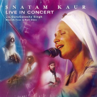 Live in Concert - Snatam Kaur CD
