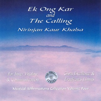 Ek Ong Kar, The Calling vol 4 - Musical Affirmation Vol 4CD