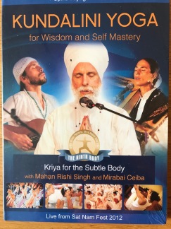 Kundalini Yoga for Wisdom and Self Mastery - DVD