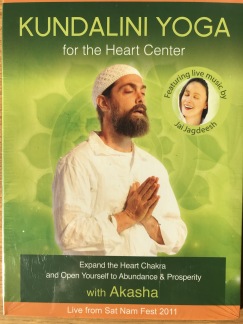 Kundalini Yoga for the heart center DVD