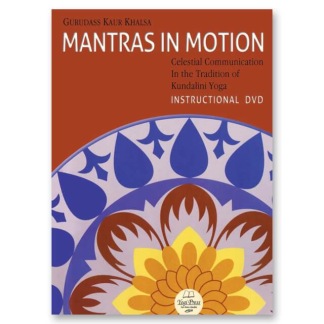 Mantras in Motion DVD
